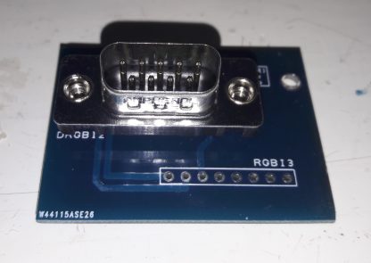 DCR Tab for MUX board